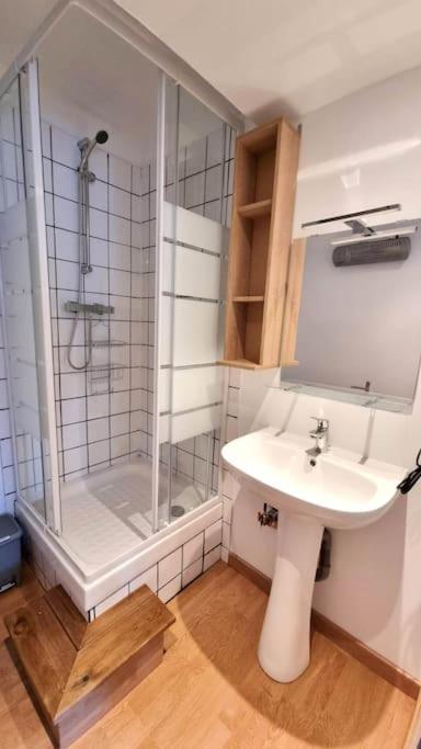 Studio En Rez De Jardin Avec Terrasse Privee - Le Petit Chateau Avesnois - Tv - Wifi - Logement Complet Avesnes-sur-Helpe Exterior photo